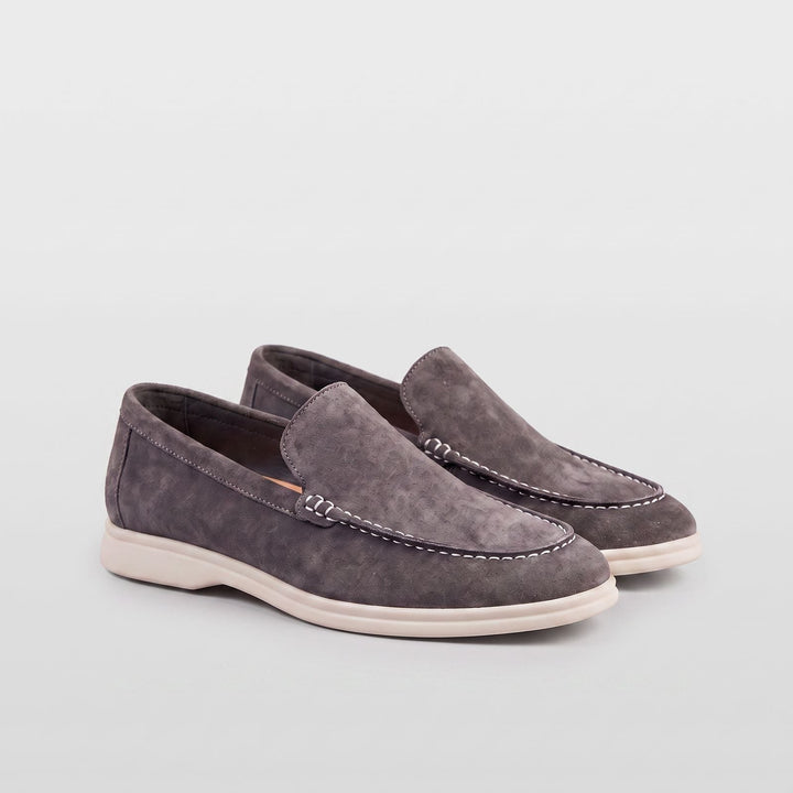 Jeroen | Penny Loafers Heren Suède Instap