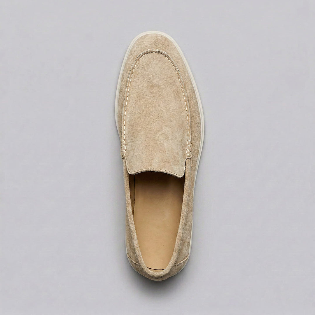 Jeroen | Penny Loafers Heren Suède Instap