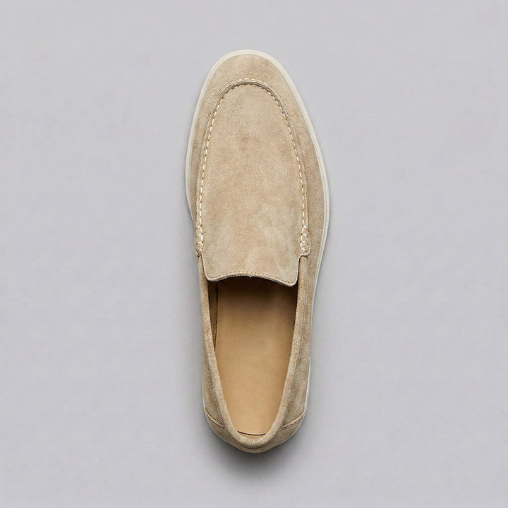 Jeroen | Penny Loafers Heren Suède Instap