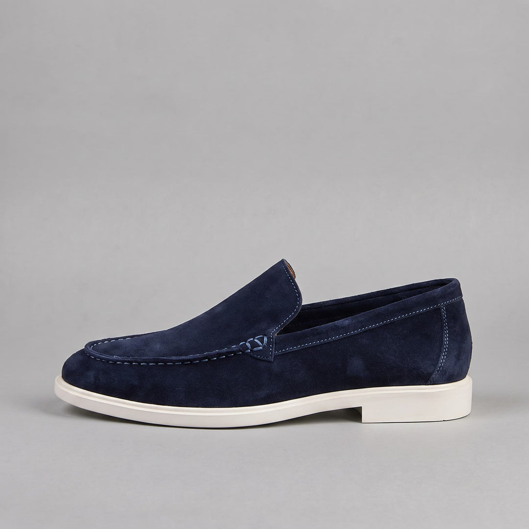Jeroen | Penny Loafers Heren Suède Instap