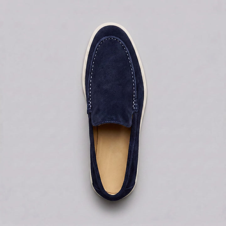 Jeroen | Penny Loafers Heren Suède Instap