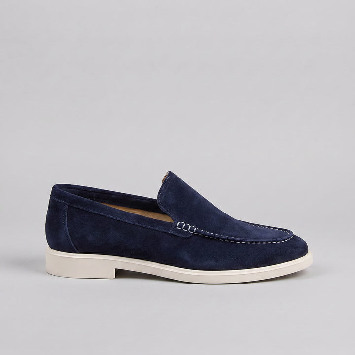 Jeroen | Penny Loafers Heren Suède Instap