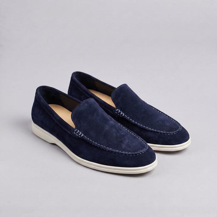 Jeroen | Penny Loafers Heren Suède Instap