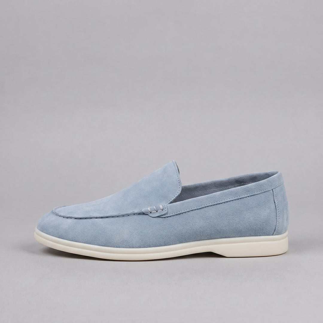 Jeroen | Penny Loafers Heren Suède Instap
