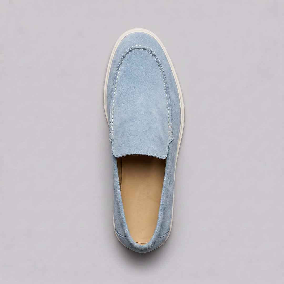 Jeroen | Penny Loafers Heren Suède Instap