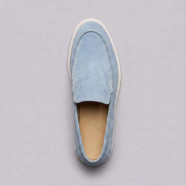 Jeroen | Penny Loafers Heren Suède Instap