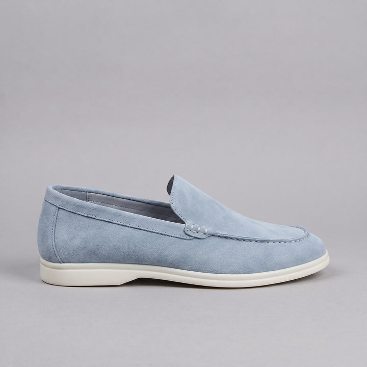 Jeroen | Penny Loafers Heren Suède Instap