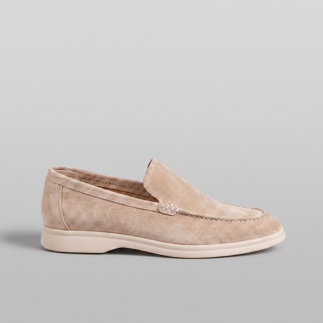 Jeroen | Penny Loafers Heren Suède Instap