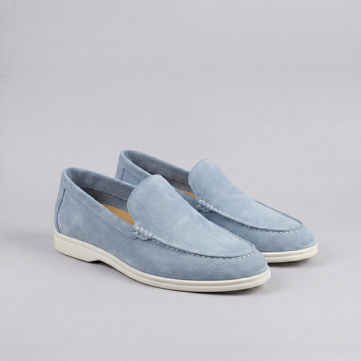 Jeroen | Penny Loafers Heren Suède Instap