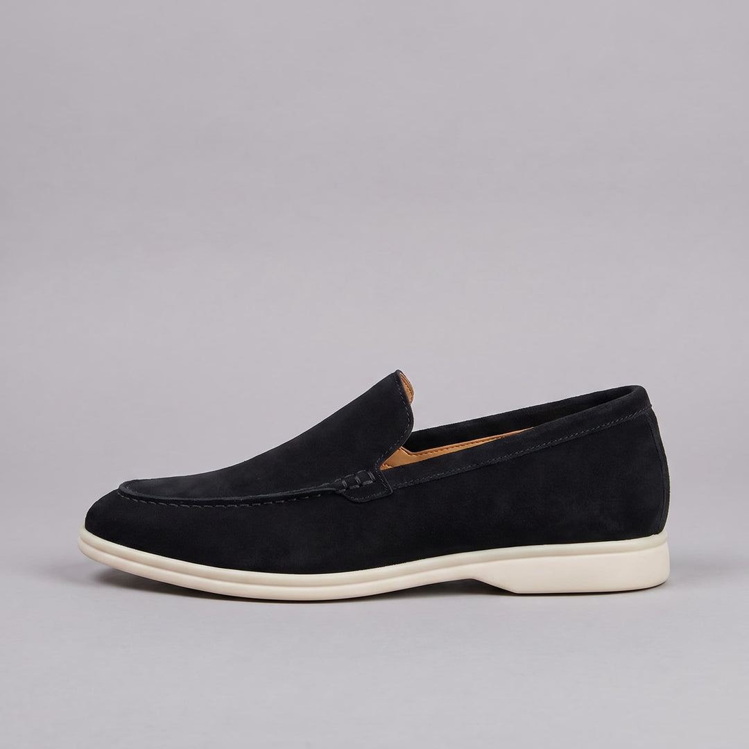 Jeroen | Penny Loafers Heren Suède Instap