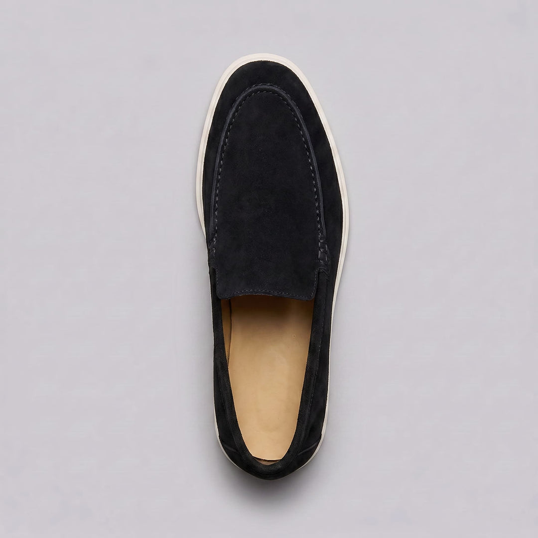 Jeroen | Penny Loafers Heren Suède Instap