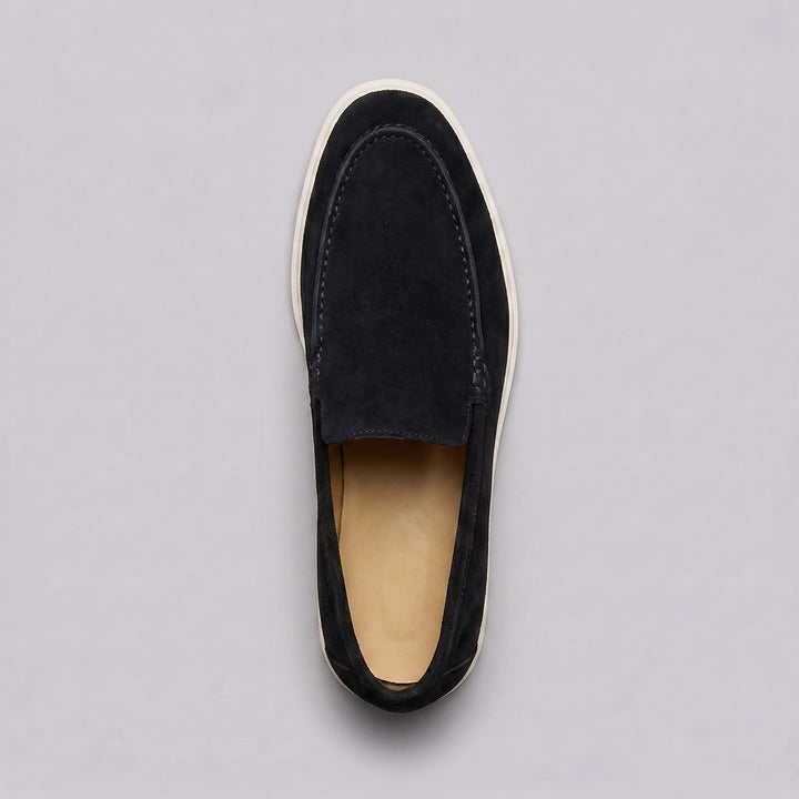 Jeroen | Penny Loafers Heren Suède Instap