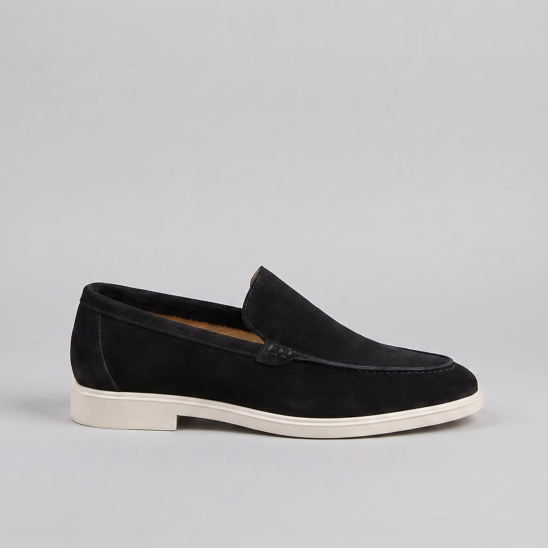 Jeroen | Penny Loafers Heren Suède Instap