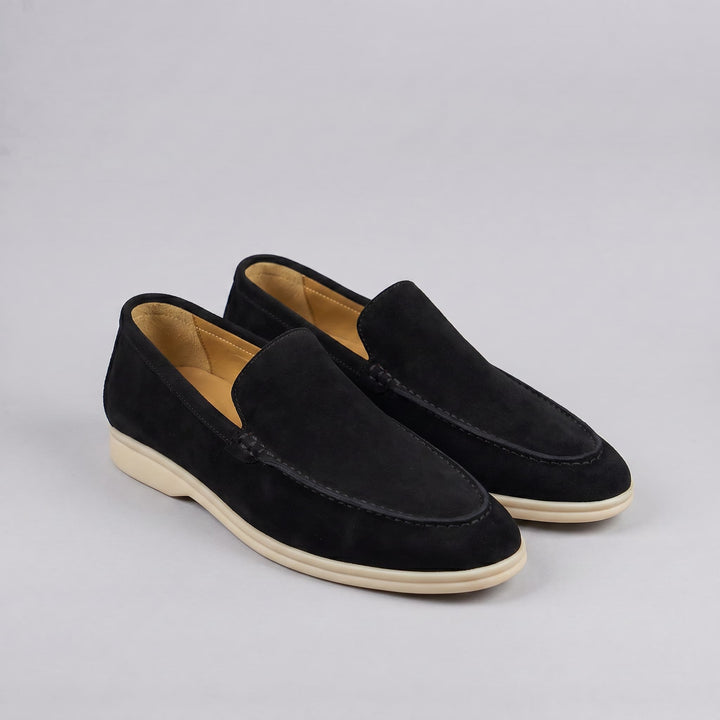 Jeroen | Penny Loafers Heren Suède Instap