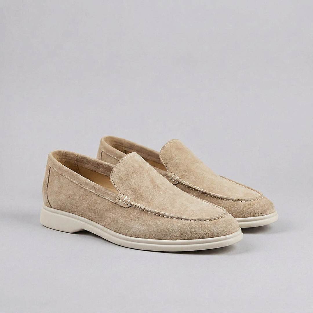 Jeroen | Penny Loafers Heren Suède Instap