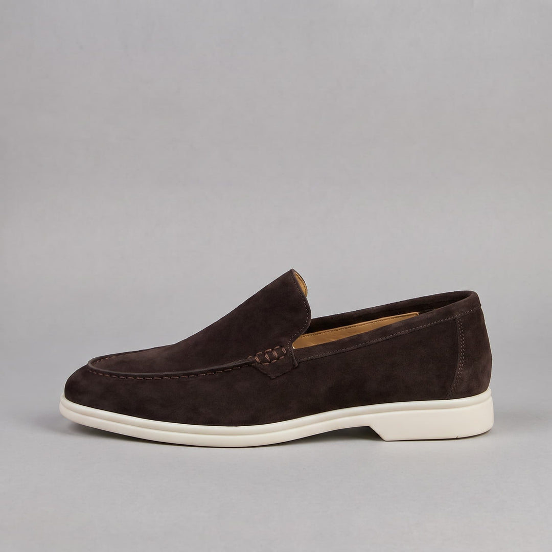 Jeroen | Penny Loafers Heren Suède Instap
