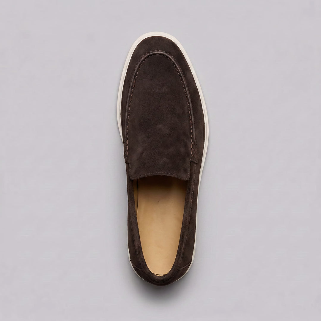 Jeroen | Penny Loafers Heren Suède Instap
