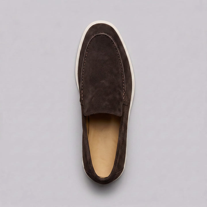 Jeroen | Penny Loafers Heren Suède Instap