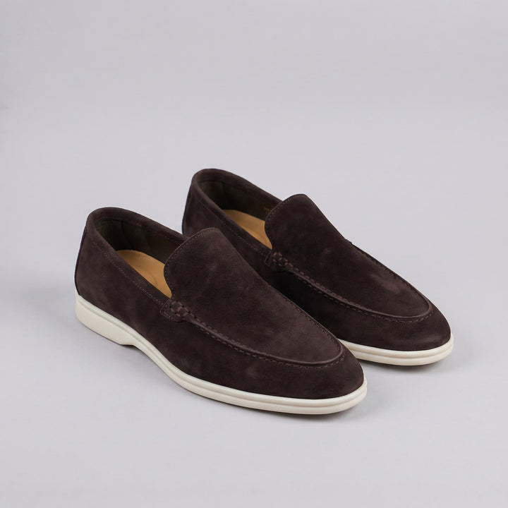 Jeroen | Penny Loafers Heren Suède Instap