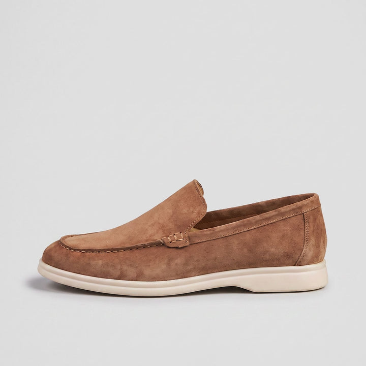 Jeroen | Penny Loafers Heren Suède Instap