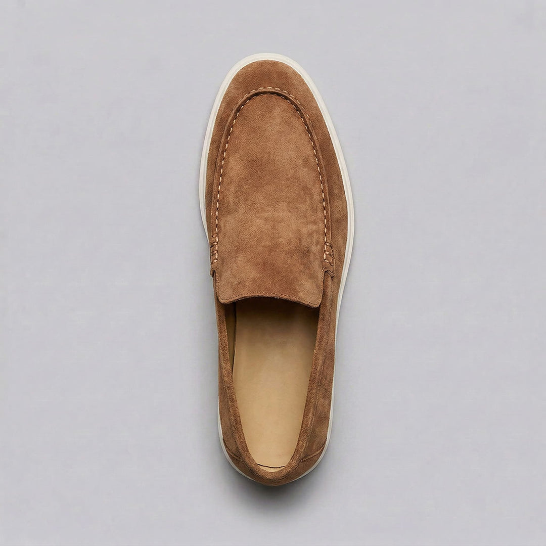 Jeroen | Penny Loafers Heren Suède Instap