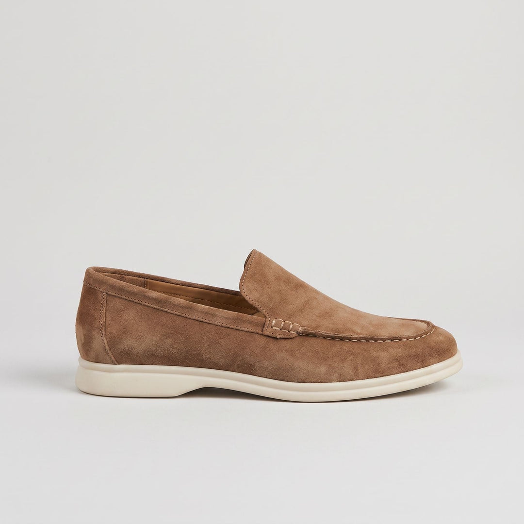 Jeroen | Penny Loafers Heren Suède Instap