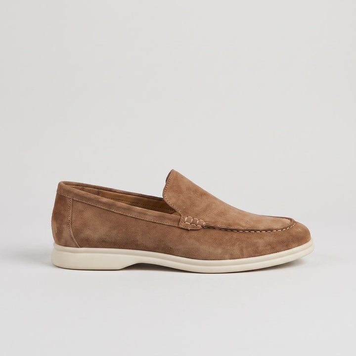 Jeroen | Penny Loafers Heren Suède Instap