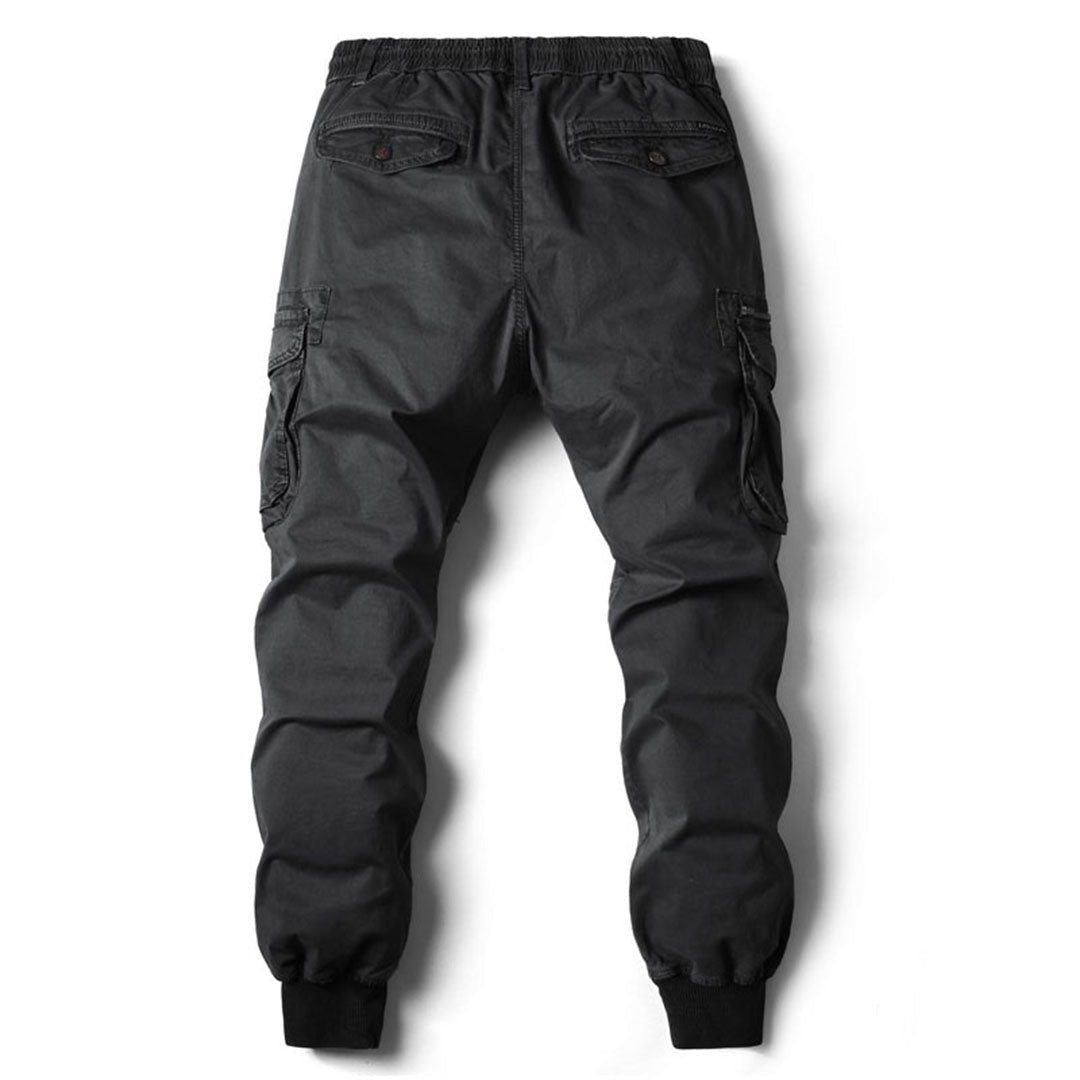 Joost | Cargo Broek Heren Joggingbroek met Zakken