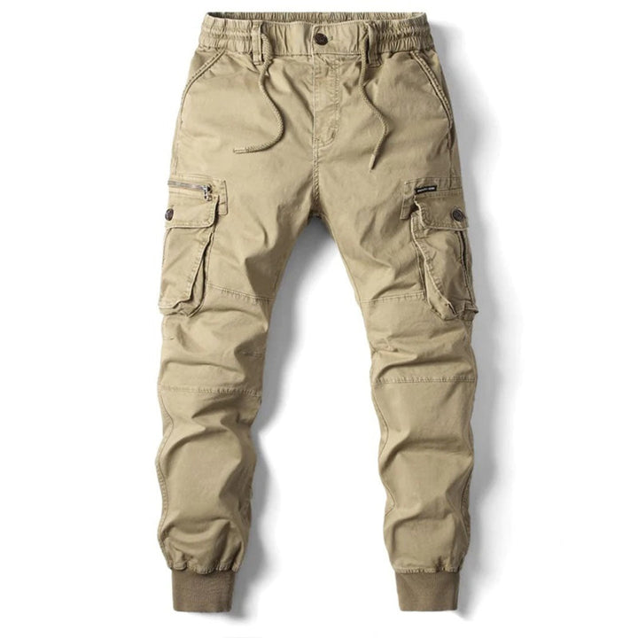 Joost | Cargo Broek Heren Joggingbroek met Zakken