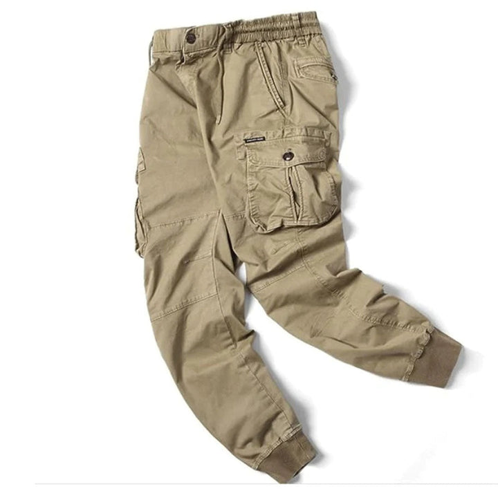 Joost | Cargo Broek Heren Joggingbroek met Zakken