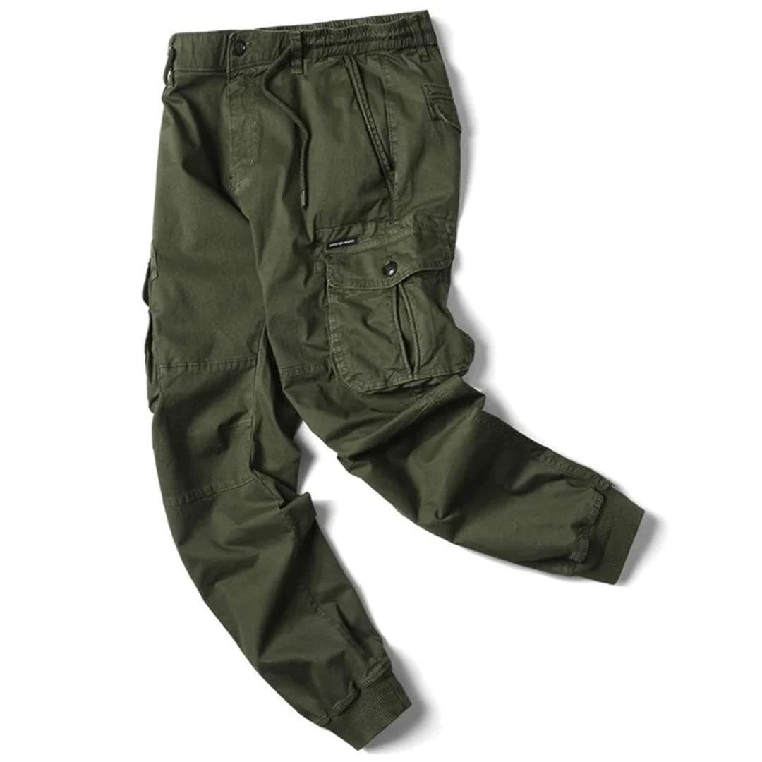 Joost | Cargo Broek Heren Joggingbroek met Zakken