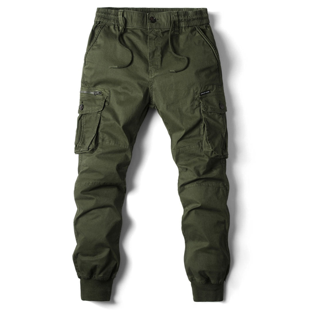 Joost | Cargo Broek Heren Joggingbroek met Zakken