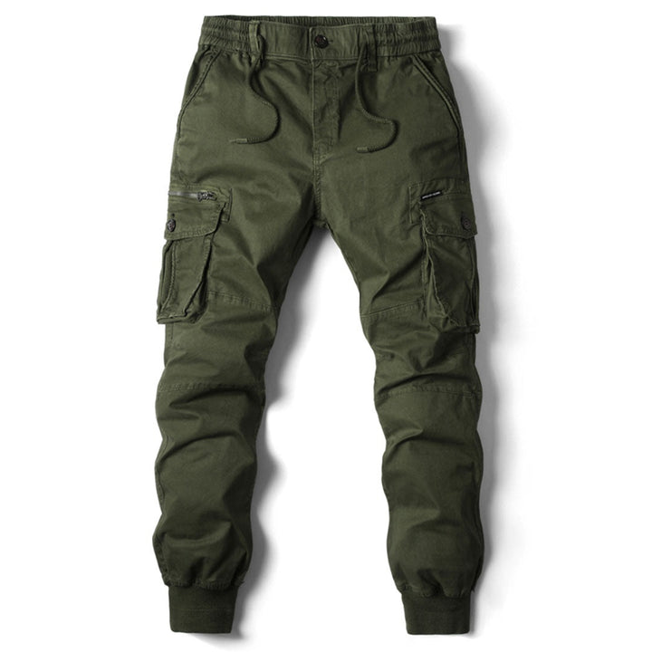Joost | Cargo Broek Heren Joggingbroek met Zakken