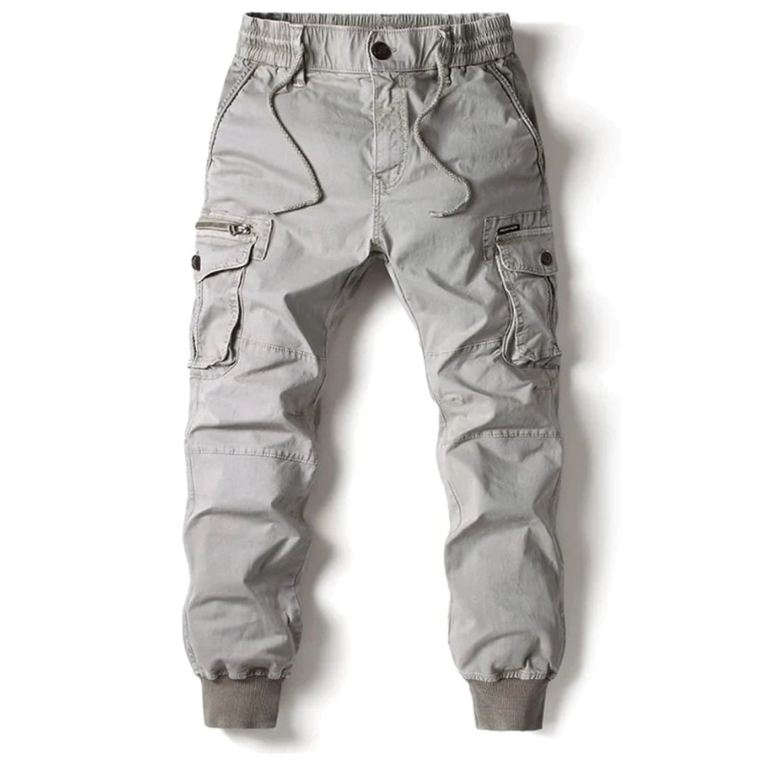 Joost | Cargo Broek Heren Joggingbroek met Zakken