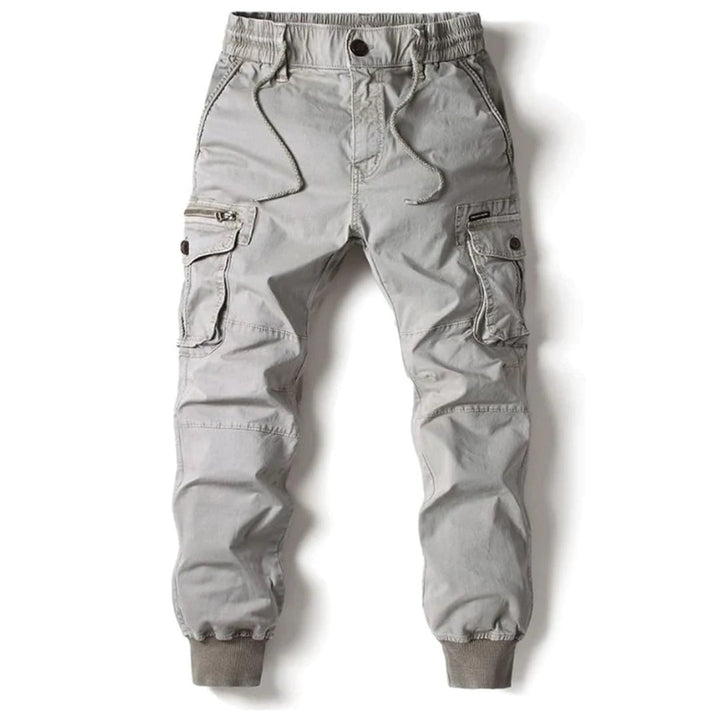 Joost | Cargo Broek Heren Joggingbroek met Zakken