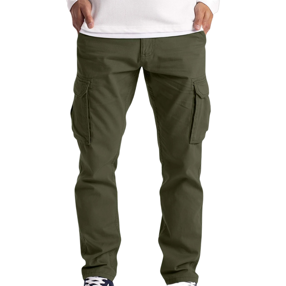 Joost | Cargo Broek Heren Met Zijzakken Relaxed Fit