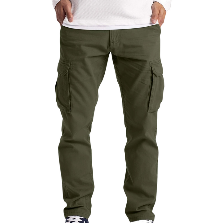 Joost | Cargo Broek Heren Met Zijzakken Relaxed Fit