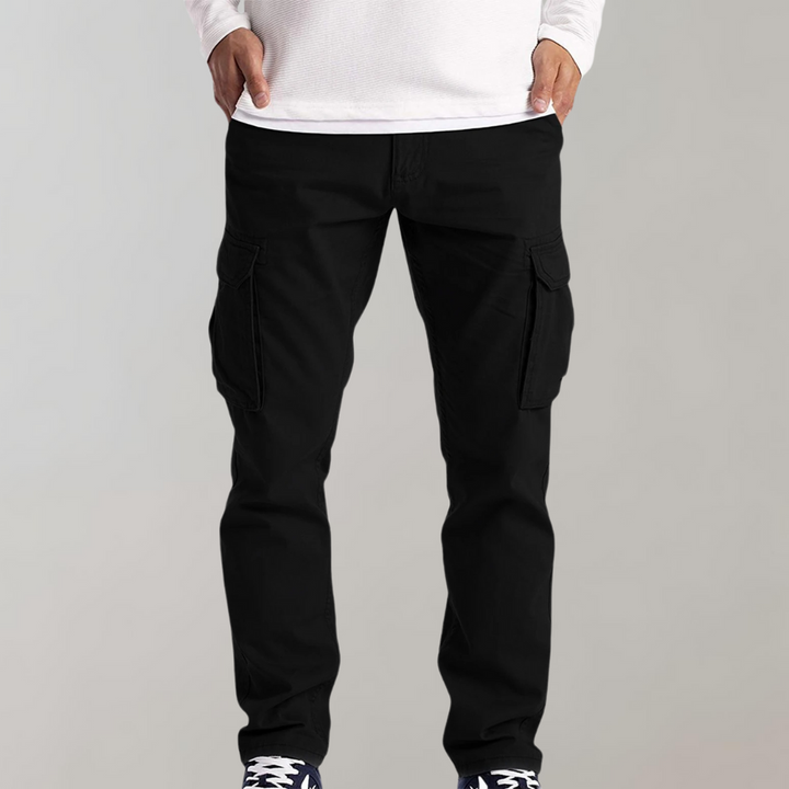 Joost | Cargo Broek Heren Met Zijzakken Relaxed Fit