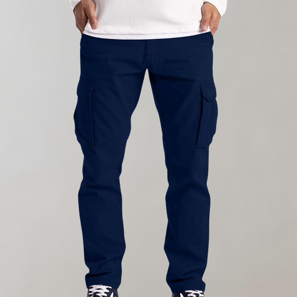 Joost | Cargo Broek Heren Met Zijzakken Relaxed Fit