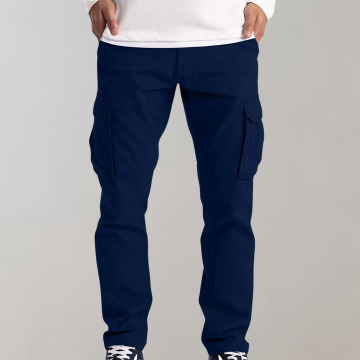 Joost | Cargo Broek Heren Met Zijzakken Relaxed Fit