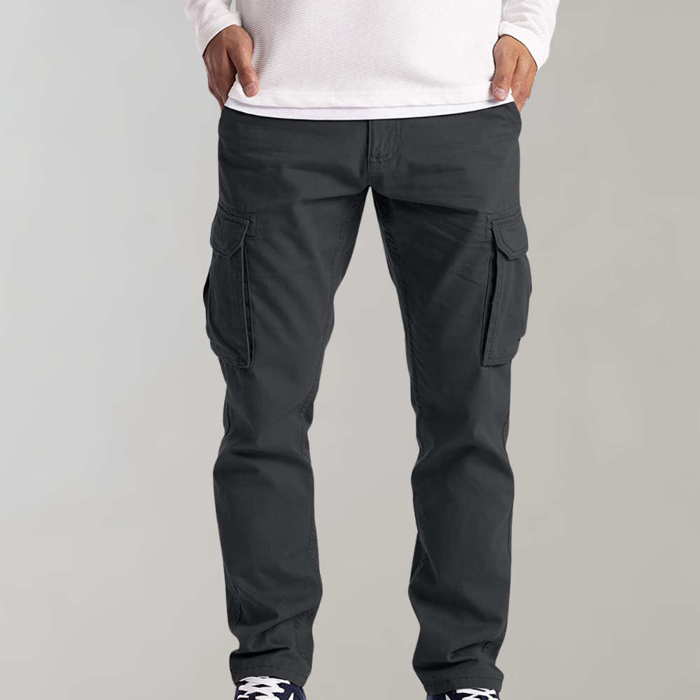 Joost | Cargo Broek Heren Met Zijzakken Relaxed Fit