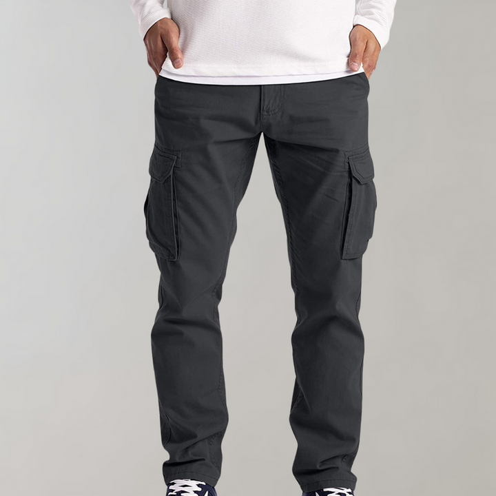 Joost | Cargo Broek Heren Met Zijzakken Relaxed Fit