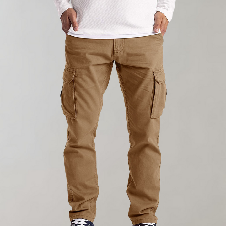 Joost | Cargo Broek Heren Met Zijzakken Relaxed Fit