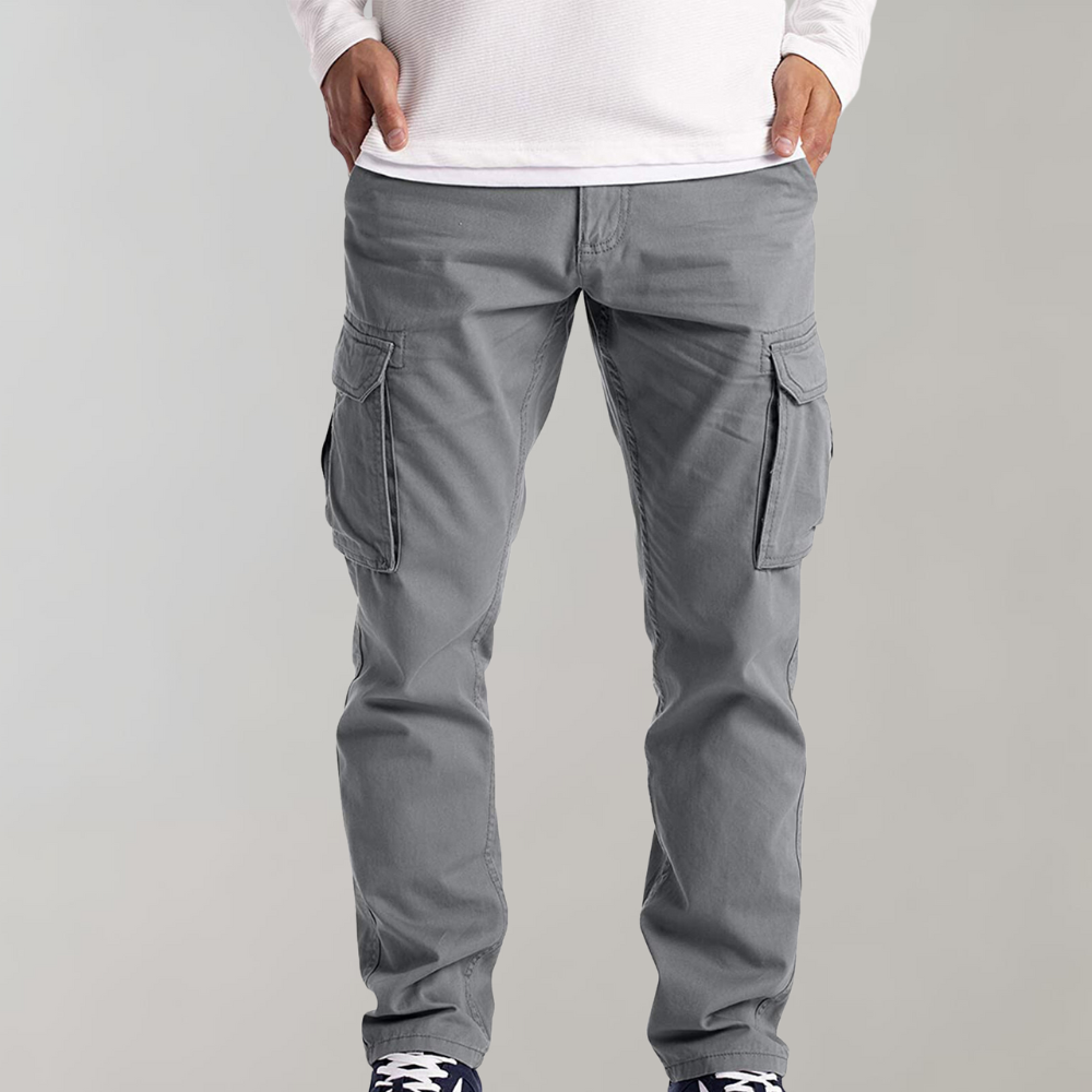 Joost | Cargo Broek Heren Met Zijzakken Relaxed Fit