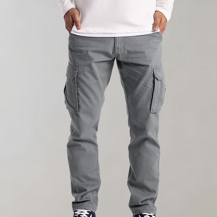 Joost | Cargo Broek Heren Met Zijzakken Relaxed Fit