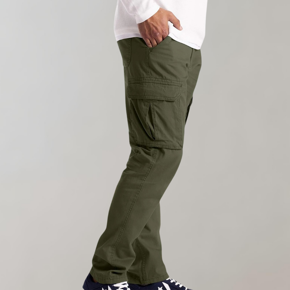 Joost | Cargo Broek Heren Met Zijzakken Relaxed Fit