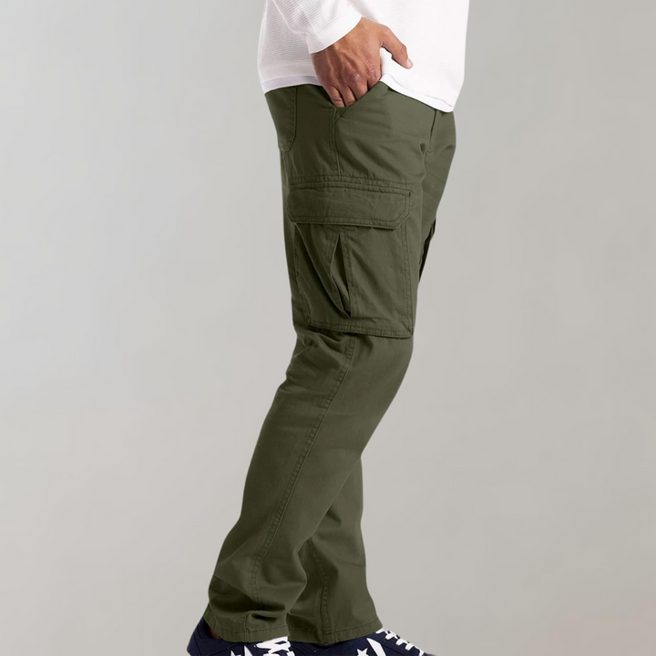 Joost | Cargo Broek Heren Met Zijzakken Relaxed Fit