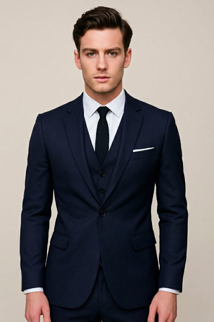 Joost | Driedelig Pak Heren Slim Fit Bruiloft