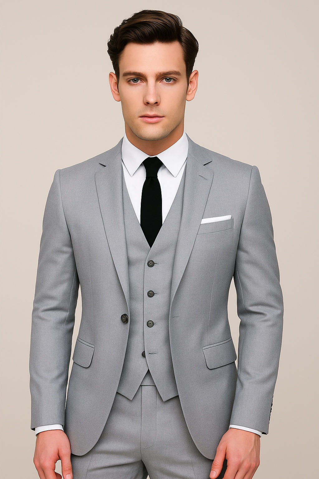 Joost | Driedelig Pak Heren Slim Fit Bruiloft