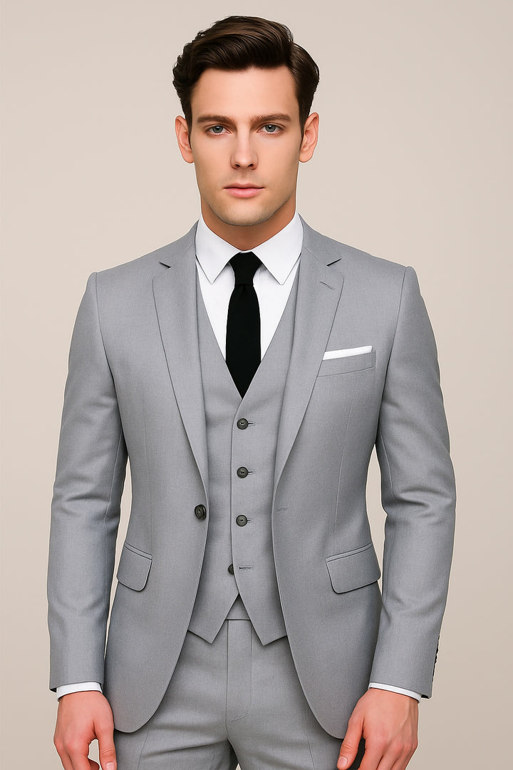 Joost | Driedelig Pak Heren Slim Fit Bruiloft
